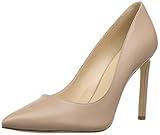 Nine West Women's Tatiana Pump, Natural Leather, 7.5 W