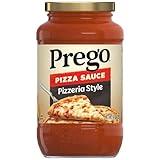 Prego Pizzeria Style Pizza Sauce, 14 oz Jar