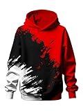 wangstar Graphic Hoodies for Boys Sweatshirts Baseball Gifts for Teen Boys Fashion Hoodies Size 14-16 Youth Cool Football Stuff