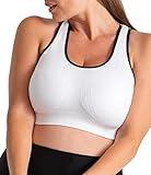 SHAPERMINT Sports Bras for Women - Workout Bras for Women, Plus Size Sports Bra, Workout Tops for Women High Support