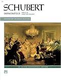 Schubert -- Impromptus, Op. 90 (Alfred Masterwork Edition)