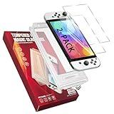 Forever song screen protector for Switch 2.Tempered hd glass with auto alignment kit.Clear tempered glass for Game protective accessories.(2pcs)