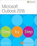 Microsoft Outlook 2016 Step by Step