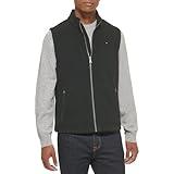 Tommy Hilfiger Men's Polar Fleece Vest, black, X-Large