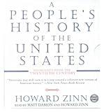 [ { A PEOPLE'S HISTORY OF THE UNITED STATES CD: HIGHLIGHTS FROM THE 20TH CENTURY } ] by Zinn, Howard (AUTHOR) Feb-04-2003 [ Compact Disc ]