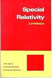 Special Relativity (M.I.T. Introductory Physics)