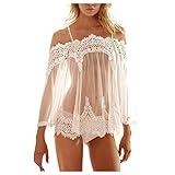 Early Holiday Deals Women Lingerie Bodysuit Sexy Mesh See Through Pajama Set Fashion Erotic Bra Panties Outfits Casual Homewear Sets Sexy Birthday Outfits for Women