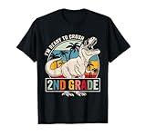 I'm Ready To Crush 2nd Grade Dinosaur Boys Back To School T-Shirt
