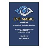 Eye Magic Premium Instant Eyelid Lift (L/XL-Refill). Look Younger Instantly | Made in America - Lifts and Defines Droopy, Sagging, Hooded Eyelids For A Youthful Look