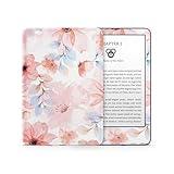 Tacky Design Floral Skin for Kindle Skin Decal 11th Generation 2022 Wrap Classic Color Vinyl, Premium 3M Decal Sticker for Full Surface Coverage (Kindle (11th Gen, 2022))