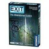 Exit: The Abandoned Cabin - Kennerspiel Des Jahres Winner, Card-Based Family Escape Room Game for 1-4 Players, Ages 12+, Blue