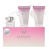 Versace Bright Crystal 3-Piece Miniature Set