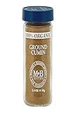 Morton & Bassett, Ground Cumin, Organic, 2 Oz