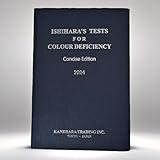 Ishihara Test Chart Books, for Color Deficiency