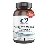 Designs for Health Complete Mineral Complex - Essential + Trace Minerals Supplement with Magnesium Malate, Chromium, Zinc + More - Iron-Free Multi Minerals Blend - Vegan + Gluten Free (90 Capsules)