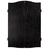 DMI Sports Black CricketPro Dartboard Cabinet | Designed for Arachnid 15.5” CricketPro 900, 800, 750, 650 Electronic Dartboards | Does Not Include Dartboard