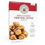 King Arthur Baking Company Soft & Chewy Pretzel Bites Mix Kit 15.6 oz., Baking Mix - Ready in 1 hour