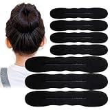 10 PCS Hair Bun Maker for Women Lazy Hair Curler Bun Clips Easy Magic Snap Roll Sponge Bun Donut Hair Maker for Women