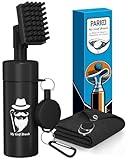 Golf Club Cleaner Brush with Golf Towel: Christmas Stocking Stuffers for Men Adult Golf Accessories for Men Grip Scrub Cleaning Kit Retractable Clip Hold 5 Oz Water Useful Golfer Gifts Idea Cool Gear