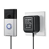 Power Supply Adapter for The Ring Battery doorbell Plus, Ring Battery Doorbell Pro, Ring Video Doorbell 2, Ring Video Doorbell Pro, Zmodo Smart Greet Video Doorbell, eufy Security/Arlo Doorbell