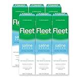 Fleet Laxative Saline Enema, 7.8 Fl Oz (Pack of 6)