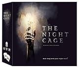 The Night Cage by Smirk and Dagger, a Spooky Cooperative Strategy Game, 1-5 Players Lost in a Dark Maze with only a Candle, Fun Horror Themed Tile Laying and Perfect for Game Night, Adults, Teens 14+