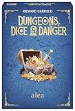 Ravensburger Dungeons, Dice & Danger - Engaging Strategy Game for Teens & Adults | Solo or Group Play | Adventure-Filled Gameplay for Puzzle and Game Enthusiasts