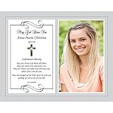 Confirmation Gift Personalized for Boy, Girl, Teen, Adult, 8x10 Inch Custom Print