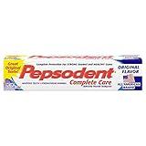 Pepsodent Complete Care Original Flavor Toothpaste, 5.5 oz (156 g) (Bundle of 12)