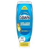 Dawn EZ-Squeeze Ultra Dish Soap, Dishwashing Liquid, Original, Dish Soap Refill, 22 fl oz