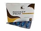 Rocket Maxx Blended Sports Nutrition for Superpowering Endurance, Maximize Stamina and Power Up Your Energy (10 Count)