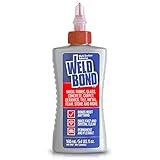 Weldbond Non-Toxic Multi-Surface Glue That Bonds Anything! Use as Wood Glue or for Glass Mosaic Ceramic Pottery Craft Tile Porcelaine Stone Jewelry Fabric Furniture & More.