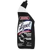 Lysol Toilet Bowl Cleaner with Lime and Rust Remover, 24 Ounce (Pack of 2)