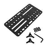 Neyyuse Universal Desk/Chair Mount Bracket Plate for USB Handbrake, SIM Racing Compatible with Logitech Driving Force Shifter, Thrustmaster TH8A Shifter & SIM Racing Games