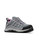 Columbia Women's Crestwood Waterproof, 2024 Graphite/Wild Iris, 8