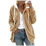 Of Today Clearance Todays Daily Deals Clearance Oversized Fuzzy Fleece Jackets For Women Fashion 2024 Color Block Faux Fur Cardigan Coat Shaggy Warm Winter Outerw