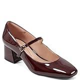 Easy Spirit Women's Marlay3 Pump, Wine Red, 6 Wide