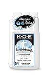 Thornell Odor Eliminator Concentrate – K.O.E. Odor Eliminator for Strong Odor for Cages, Runs & More – Pet Odor Eliminator for Home & Kennel w/Safe, Non-Enzymatic Formula (Fresh Scent, 16 oz)