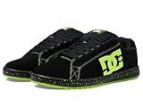 DC Shoes Men's Gaveler Skate Shoe, 13 Black