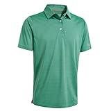 Boys Polo Shirts Short Sleeve Striped Performance Moisture Wicking Dry Fit Golf Shirts for Boys