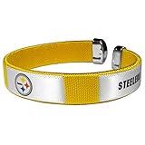 NFL Siskiyou Sports Fan Shop Pittsburgh Steelers Fan Bracelet One Size Team Color