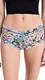 hanky panky Women's Fantasy Fiction Boy Shorts, Fantasy Fiction, Floral, S