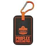 Ergodyne - 18565 ProFlex 365 Mini Kneeling Pad with Carabiner, 4" x 6" x 1", Black