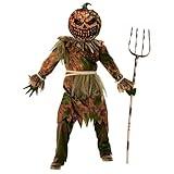 Morph Scary Pumpkin Costume For Boys Scary Halloween Costumes For Kids Pumpkin Costume Kids Pumpkin Grim Reaper Costume Kids Medium