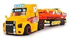 Dickie Toys - Mack Truck with Trailer and Boat