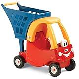 Little Tikes Cozy Shopping Cart Red/Yellow