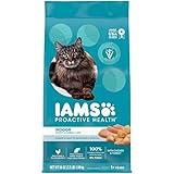 IAMS Proactive Health Indoor Weight & Hairball Care Adult Dry Cat Food with Chicken & Turkey, 3.5 lb. Bag