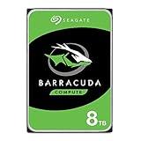 Seagate BarraCuda 8TB Internal Hard Drive HDD – 3.5 Inch Sata 6 Gb/s 5400 RPM 256MB Cache for Computer Desktop PC (ST8000DMZ04/004)