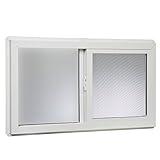 Park Ridge Products VBSI3218PR Vinyl Basement Slider Window, 32' x 18', White