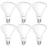 Sunco 6 Pack BR30 LED Bulbs, Indoor Flood Lights CRI93 11W Equivalent 65W 3000K Warm White 850 Lumens, E26 Base, 25000 Lifetime Hours Interior Home Dimmable Recessed Can Light Bulbs - UL